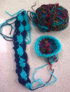 Mel's freeform crochet